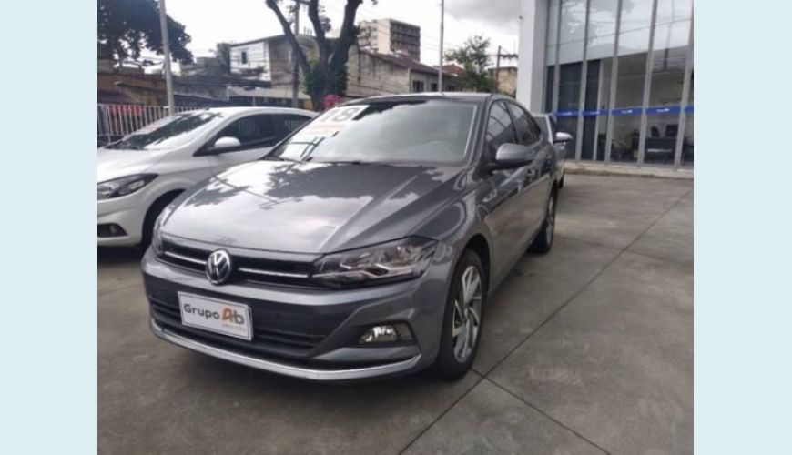 VOLKSWAGEN VIRTUS 1.0 200 TSI HIGHLINE AUT. - CINZA - 2018 Foto 4 (Grande)