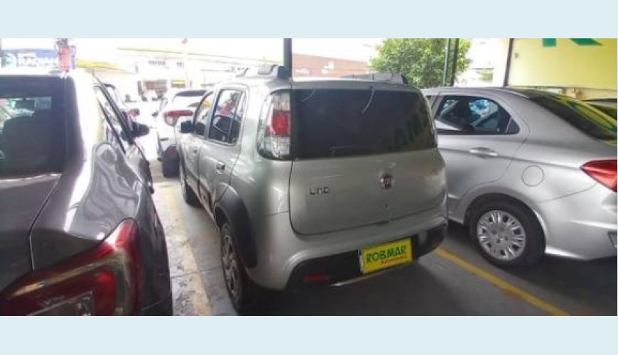 FIAT UNO 1.0 FIREFLY FLEX WAY 4P - PRATA - 2019 Foto 4 (Grande)