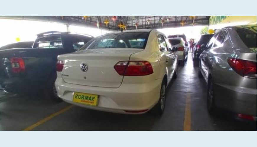VOLKSWAGEN VOYAGE 1.6 MSI TOTALFLEX 4P - BRANCO - 2021 Foto 4 (Grande)