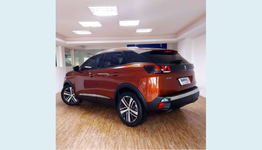 PEUGEOT 3008 1.6 GRIFFE THP 16V 4P AUT. - MARROM - 2018 Foto 4 (Grande)