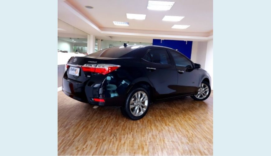 TOYOTA COROLLA 2.0 XEI 16V FLEX 4P AUT. - PRETO - 2019 Foto 4 (Grande)