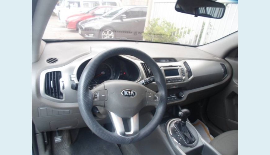 KIA SPORTAGE 2.0 LX 4X2 16V FLEX 4P AUT. - AZUL - 2013 Foto 4 (Grande)