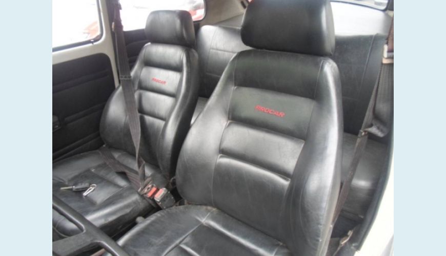 VOLKSWAGEN FUSCA 1.3 8V 2P - CINZA - 1985 Foto 4 (Grande)