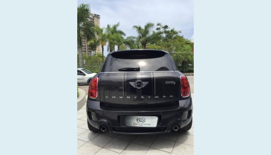 MINI COUNTRYMAN 1.6 S TURBO 16V 184CV 4P AUT. - CINZA - 2015 Foto 4 (Grande)