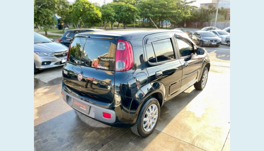 FIAT UNO 1.0 EVO VIVACE 8V FLEX 4P - PRETO - 2016 Foto 4 (Grande)