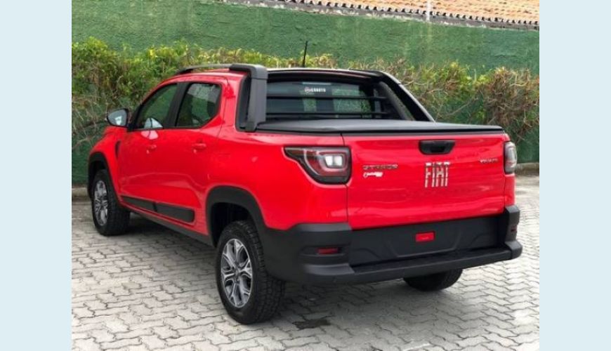 FIAT STRADA 1.3 FIREFLY FLEX VOLCANO CD - VERMELHO - 2022 Foto 4 (Grande)