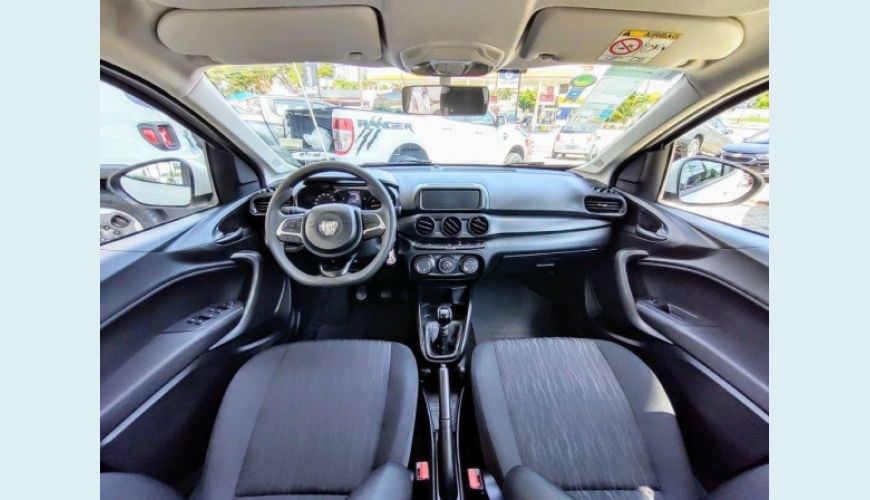 FIAT ARGO 1.0 FIREFLY FLEX - BRANCO - 2022 Foto 4 (Grande)