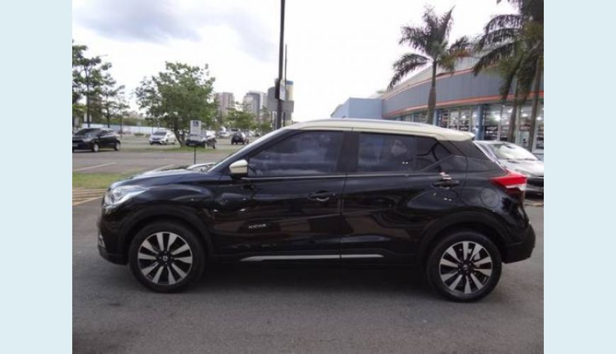 NISSAN KICKS 1.6 16V FLEXSTART SL 4P XTRONIC - PRETO - 2017 Foto 4 (Grande)