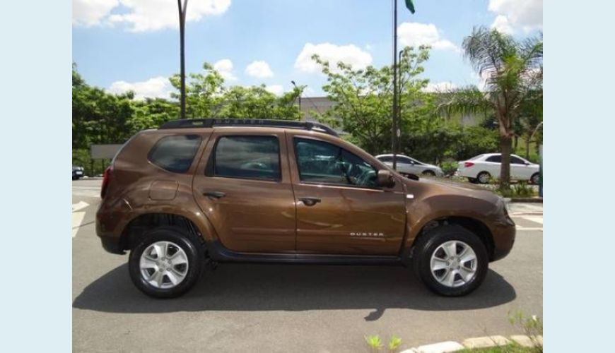 RENAULT DUSTER 1.6 EXPRESSION 4X2 16V FLEX 4P - MARROM - 2017 Foto 4 (Grande)