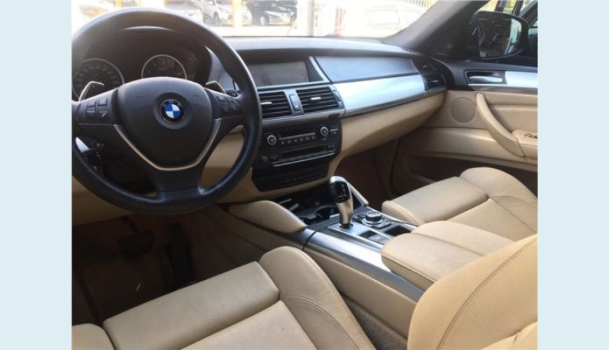BMW X6 3.0 35I 4X4 COUPÉ 6 CILINDROS 24V 4P AUT. - PRETO - 2014 Foto 4 (Grande)