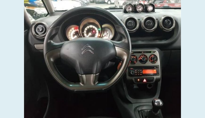 CITROËN AIRCROSS 1.6 GLX 16V FLEX 4P - VERMELHO - 2013 Foto 4 (Grande)