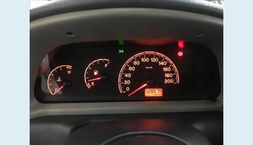 FIAT SIENA 1.0 MPI FIRE 8V FLEX 4P - PRATA - 2010 Foto 4 (Grande)