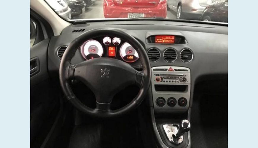 PEUGEOT 408 2.0 ALLURE 16V FLEX 4P AUT. - PRATA - 2011 Foto 4 (Grande)