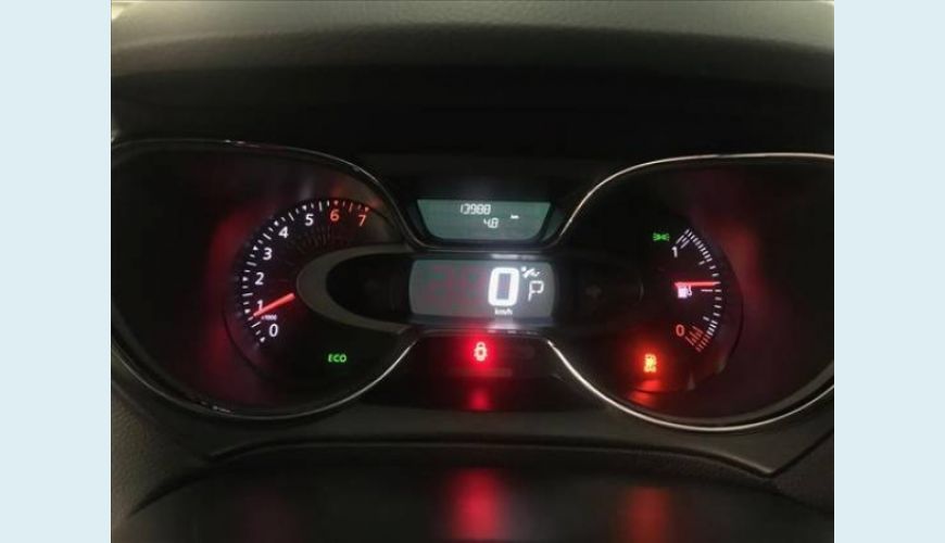 RENAULT CAPTUR 1.6 16V SCE FLEX INTENSE X-TRONIC - BRANCO - 2018 Foto 4 (Grande)