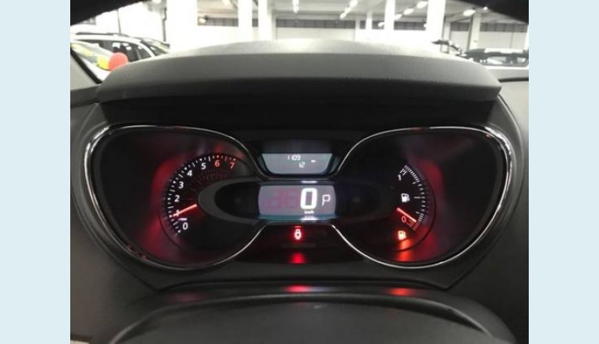 RENAULT CAPTUR 1.6 16V SCE FLEX INTENSE X-TRONIC - BRANCO - 2019 Foto 4 (Grande)