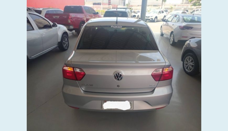 VOLKSWAGEN VOYAGE 1.6 MSI TOTALFLEX TRENDLINE 4P - PRATA - 2018 Foto 4 (Grande)