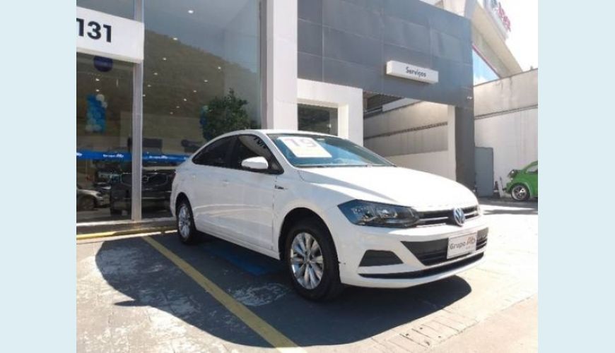 VOLKSWAGEN VIRTUS 1.6 MSI TOTAL FLEX - BRANCO - 2019 Foto 4 (Grande)