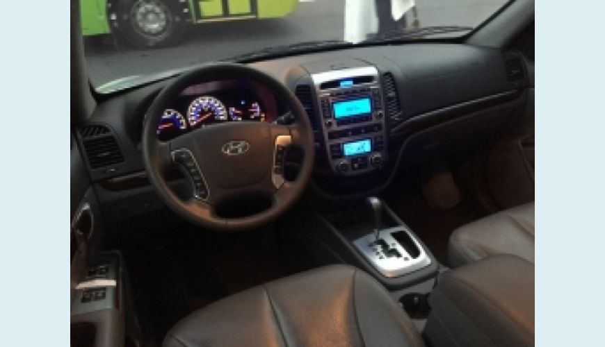 HYUNDAI SANTA FÉ 3.5 MPFI GLS 7 LUGARES V6 24V 285CV 4P AUT. - PRATA - 2011 Foto 4 (Grande)
