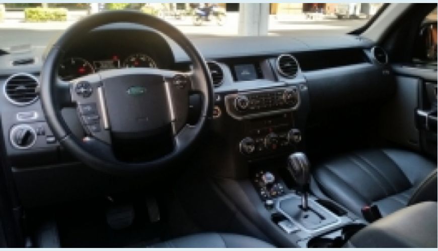 LAND ROVER DISCOVERY 4 2.7 S 4X4 V6 36V TURBO DIESEL 4P AUT. - CINZA - 2011 Foto 4 (Grande)