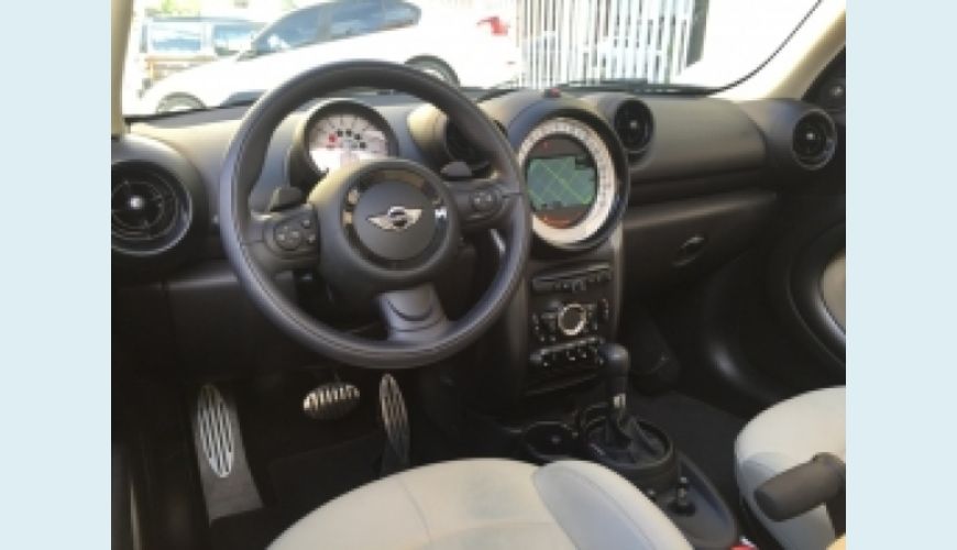MINI COUNTRYMAN 1.6 S TURBO 16V 184CV 4P AUT. - PRETO - 2015 Foto 4 (Grande)