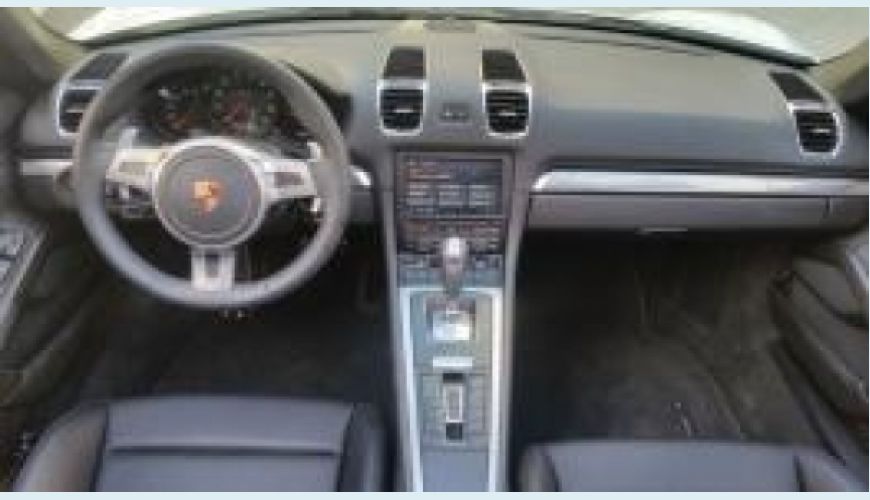 PORSCHE BOXSTER 2.7 I6 24V 2P AUT. - BRANCO - 2014 Foto 4 (Grande)