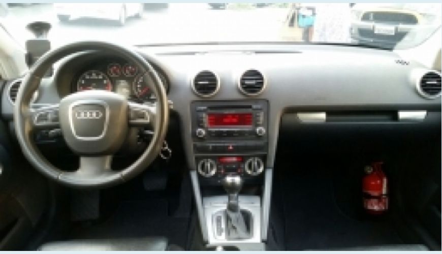 AUDI A3 2.0 TFSI SPORT 16V 2P S-TRONIC - BRANCO - 2011 Foto 4 (Grande)