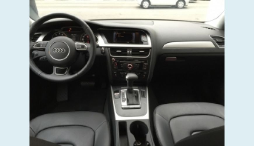AUDI A4 2.0 TFSI ATTRACTION 180CV 4P MULTITRONIC - PRETO - 2014 Foto 4 (Grande)