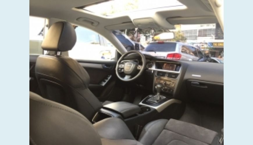 AUDI A5 2.0 TFSI SPORTBACK 16V 4P MULTITRONIC - PRATA - 2011 Foto 4 (Grande)