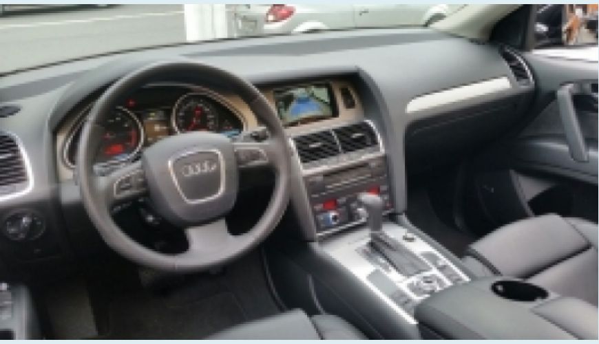 AUDI Q7 3.0 TFSI QUATTRO V6 24V 4P TIPTRONIC - PRETO - 2011 Foto 4 (Grande)
