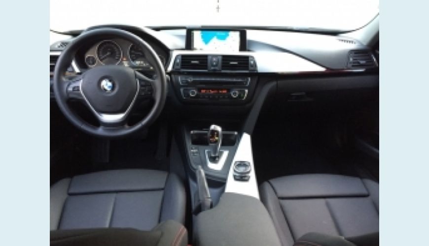 BMW 320I 2.0 SPORT GP 16V TURBO ACTIVE FLEX 4P AUT. - PRETO - 2014 Foto 4 (Grande)
