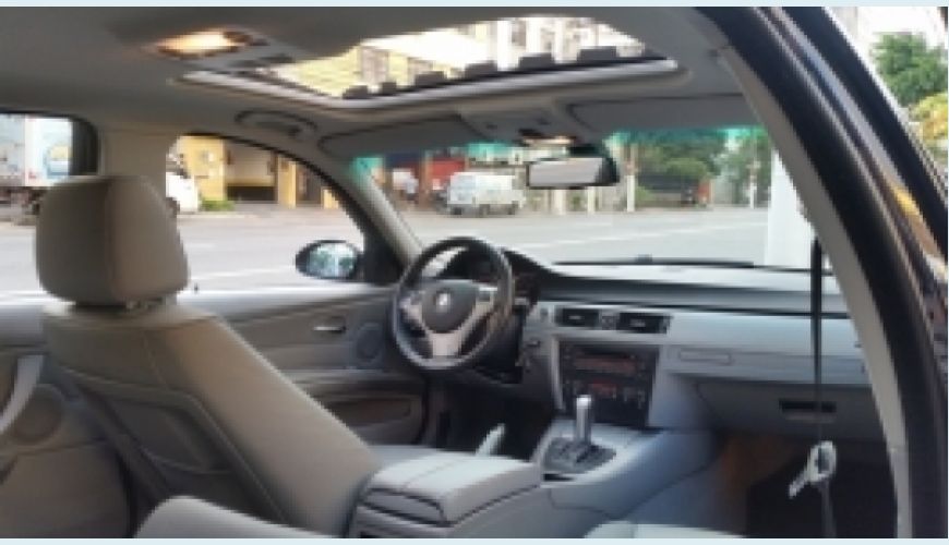 BMW 325I 2.5 SEDAN 24V 4P AUT. - AZUL - 2006 Foto 4 (Grande)