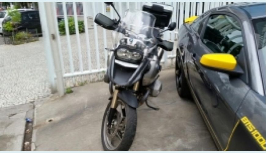 BMW R 1200 GS TRAIL - PRETO - 2009 Foto 4 (Grande)