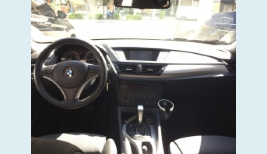 BMW X1 2.0 18I 4X2 16V 4P AUT. - CINZA - 2011 Foto 4 (Grande)