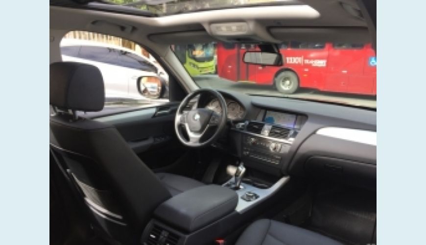 BMW X3 2.0 28I 4X4 16V 4P AUT. - PRETO - 2014 Foto 4 (Grande)