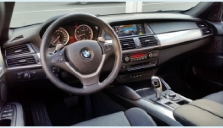 BMW X6 3.0 35I 4X4 COUPÉ 6 CILINDROS 24V 4P AUT. - PRETO - 2010 Foto 4 (Grande)