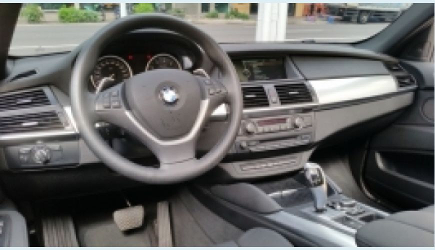 BMW X6 3.0 35I 4X4 COUPÉ 6 CILINDROS 24V 4P AUT. - PRETO - 2013 Foto 4 (Grande)