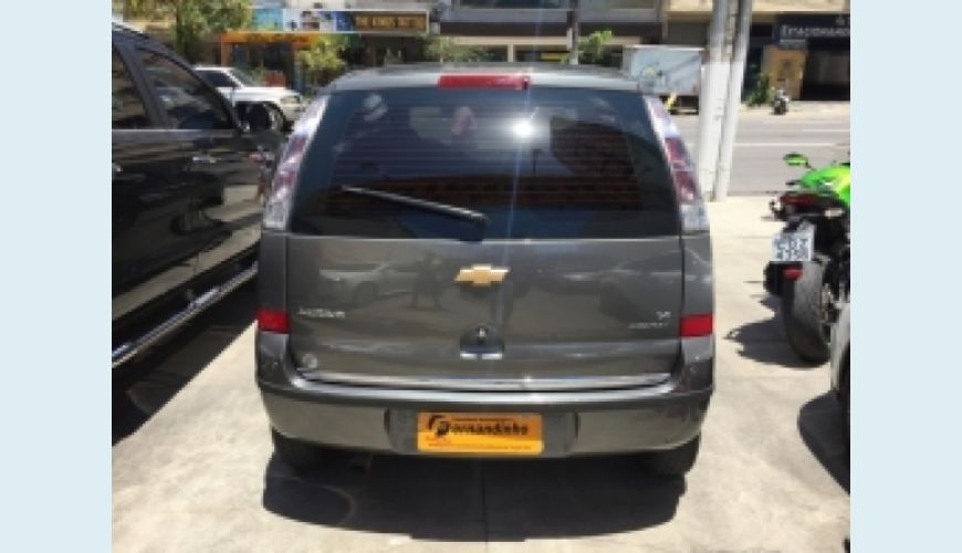 CHEVROLET MERIVA 1.4 MPFI JOY 8V FLEX 4P - CINZA - 2010 Foto 4 (Grande)