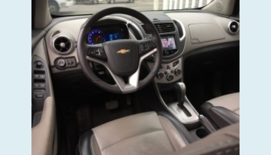 CHEVROLET TRACKER 1.8 MPFI LTZ 4X2 16V FLEX 4P AUT. - PRATA - 2014 Foto 4 (Grande)