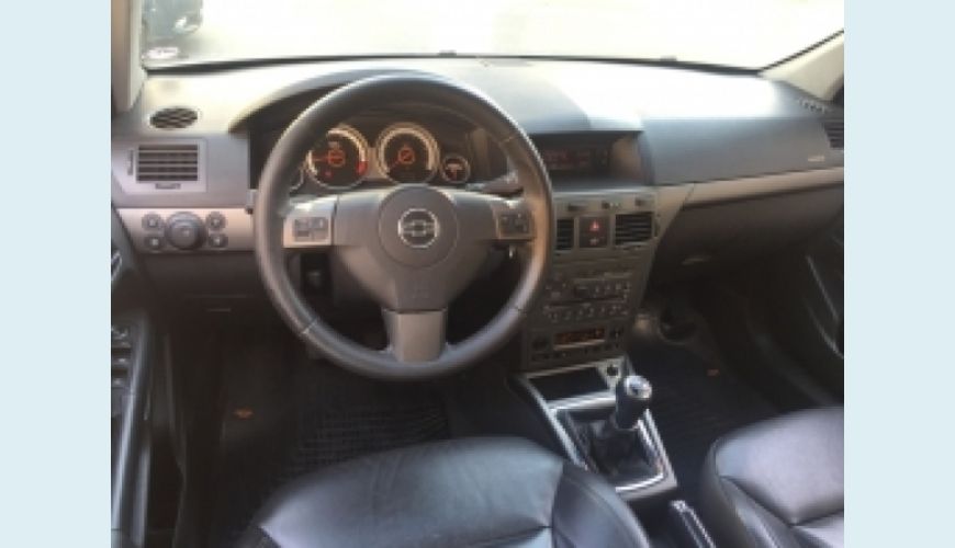CHEVROLET VECTRA 2.0 MPFI GT HATCH 8V FLEX 4P - PRATA - 2009 Foto 4 (Grande)