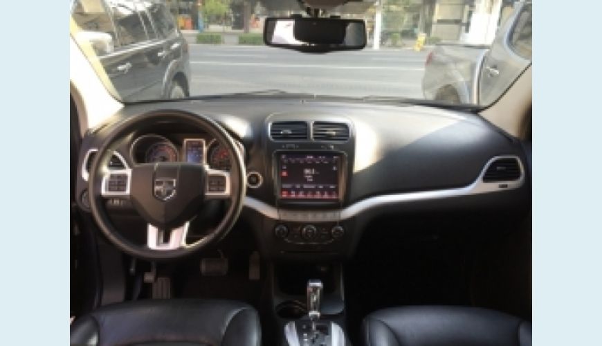DODGE JOURNEY 3.6 RT V6 4P AUT. - CINZA - 2013 Foto 4 (Grande)