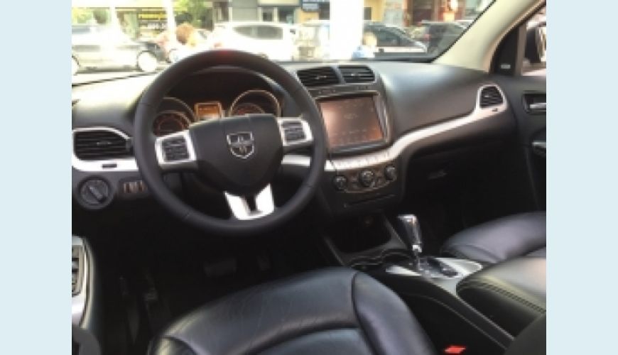 DODGE JOURNEY 3.6 RT V6 4P AUT. - PRATA - 2014 Foto 4 (Grande)