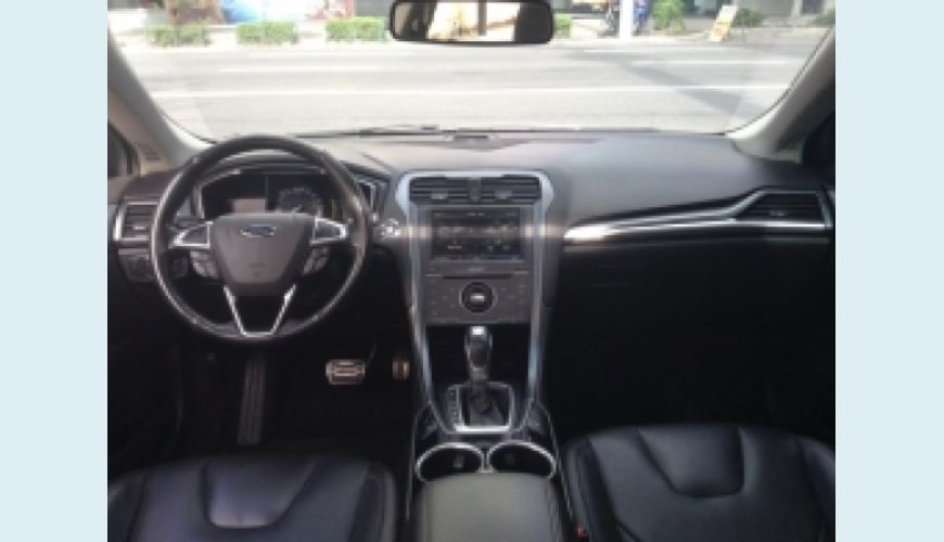 FORD FUSION 2.0 TITANIUM AWD 16V 4P AUT. - BRANCO - 2013 Foto 4 (Grande)