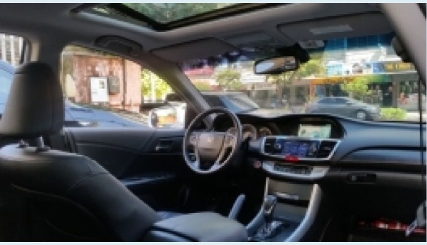 HONDA ACCORD 3.5 EX V6 24V 4P AUT. - BRANCO - 2014 Foto 4 (Grande)
