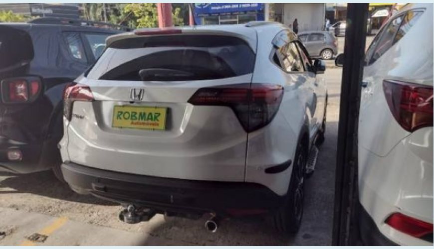 HONDA HR-V 1.8 16V FLEX EXL 4P AUT. - BRANCO - 2021 Foto 4 (Grande)