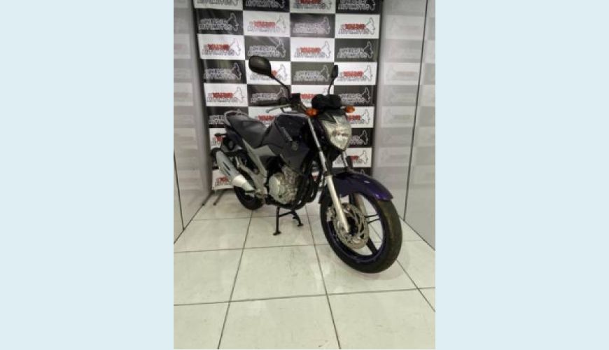 YAMAHA YS 250 FAZER STREET - ROXO - 2013 Foto 4 (Grande)