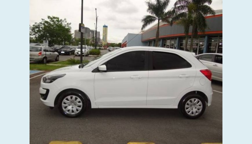FORD KA 1.0 TI-VCT FLEX SE - BRANCO - 2019 Foto 4 (Grande)