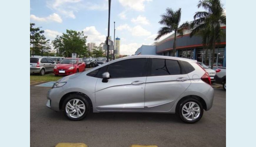 HONDA FIT 1.5 LX 16V FLEX 4P AUT. - PRATA - 2017 Foto 4 (Grande)