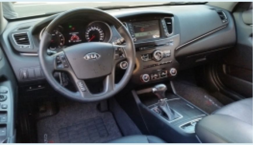 KIA CADENZA 3.5 V6 24V 4P AUT. - PRATA - 2012 Foto 4 (Grande)
