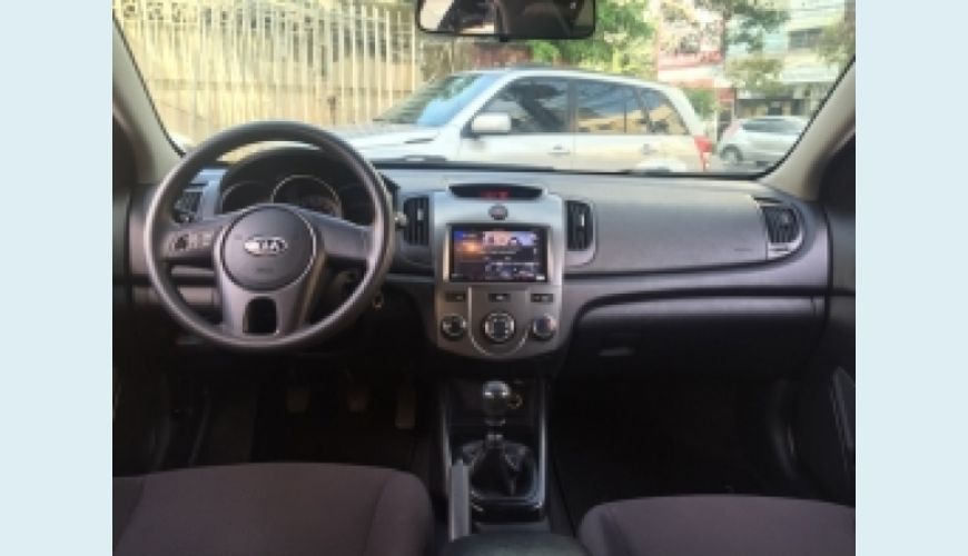 KIA CERATO 1.6 EX3 SEDAN 16V 4P - PRETO - 2011 Foto 4 (Grande)