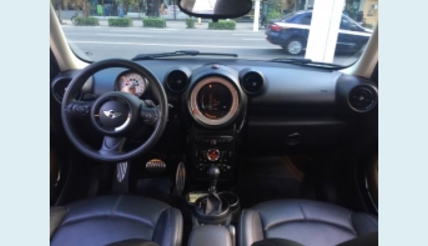 MINI COUNTRYMAN 1.6 S ALL4 4X4 16V 184CV TURBO 4P AUT. - BRANCO - 2014 Foto 4 (Grande)